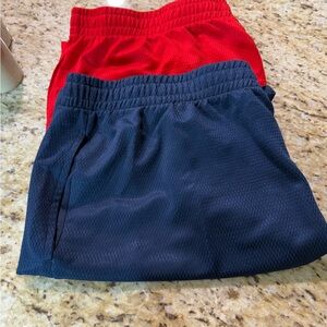 2 Piece Bundle Athletic Works Athletic Shorts Basketball Shorts 2XL 44 46